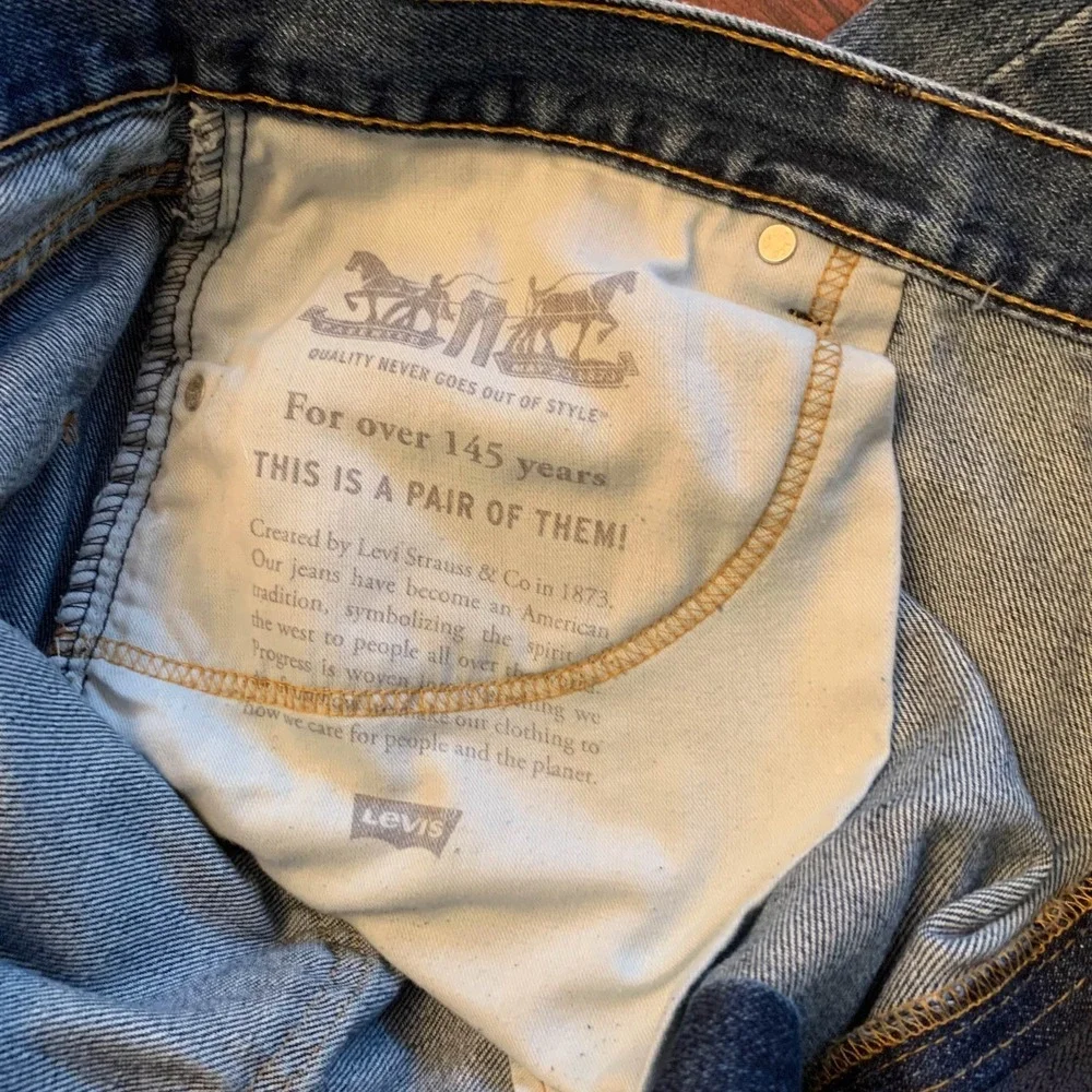Levi's 505 Men's Jeans 48 x 27
